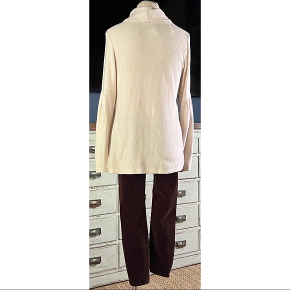 Anthropologie Rachael Turtleneck Pullover Top Sweater M - Picture 12 of 16